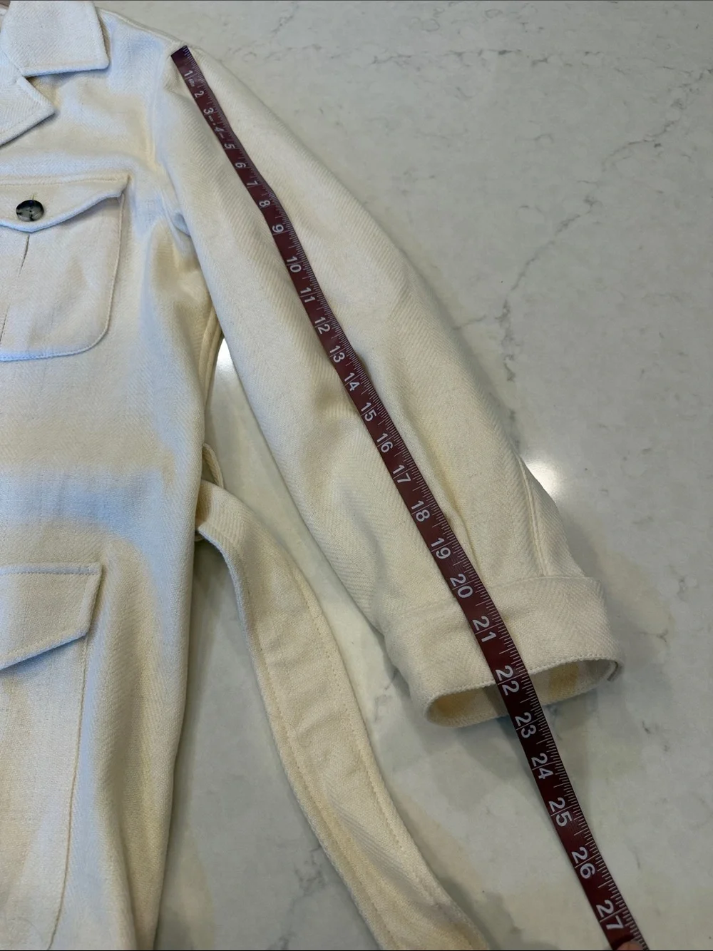 Suit supply NEW Cashmere Utility Jacket